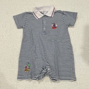 Kissy Kissy Pirate Romper